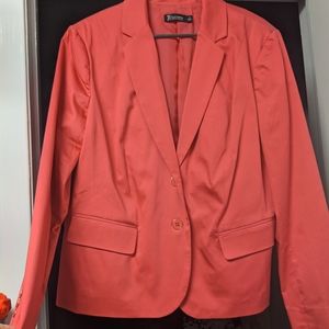 New York & Company pink blazer